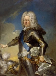 Portrait of Stanisław I Leszczyński