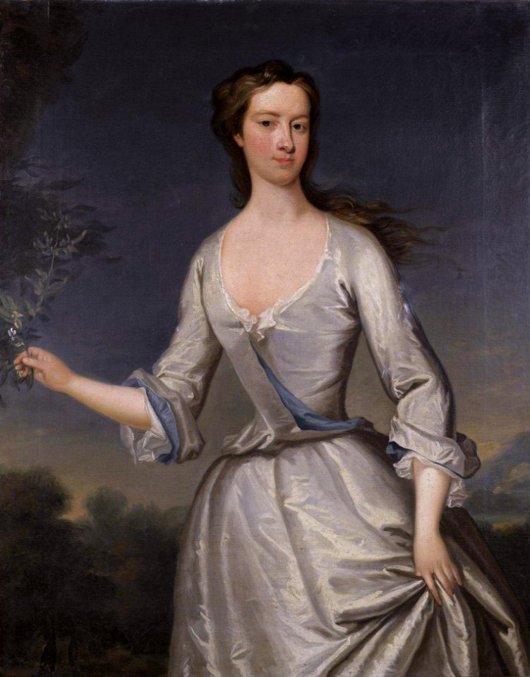 Henrietta (d 1776), wife of Thomas Pelham-Holles by Charles Jervas