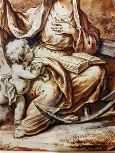 Verheyden Allegory of Faith (detail) 04