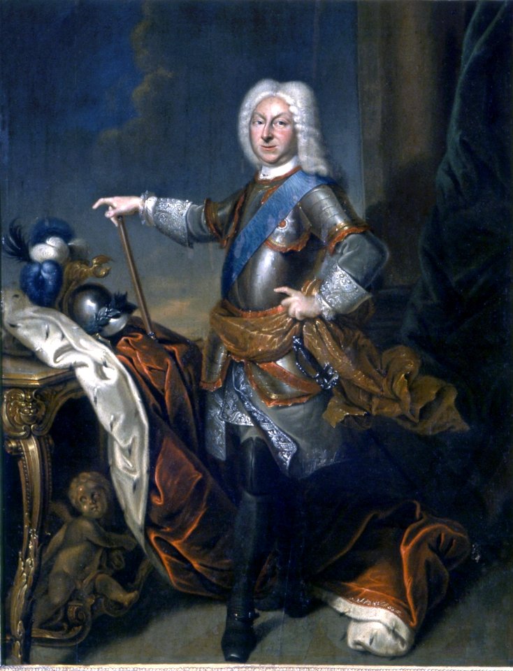 Christian Schilbach - Porträt des Herzogs Friedrich II. von Sachsen-Gotha-Altenburg