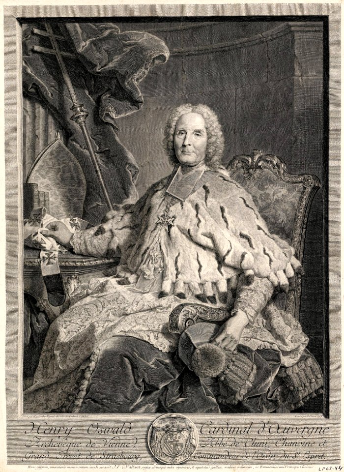 Cardinal d'Auvergne