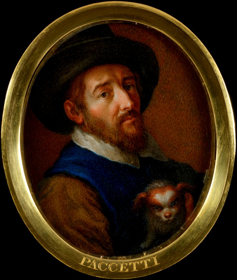 Giuseppe Macpherson - Portrait of Bernardino Poccetti