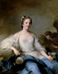 Charlotte Louise de Rohan (1722-1786), princesse de Masseran