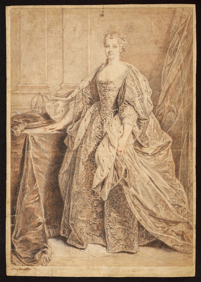 Larmessin Catherine Opalińska