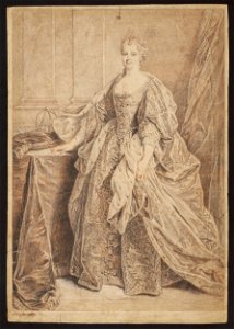 Larmessin Catherine Opalińska