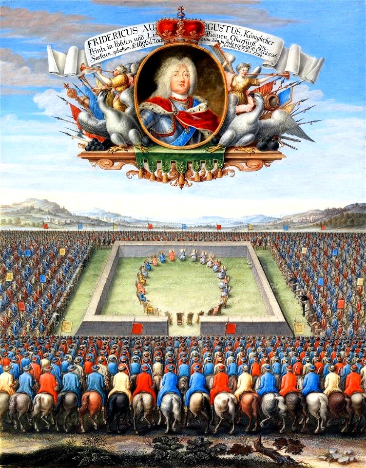 Anonymous Election of Augustus III