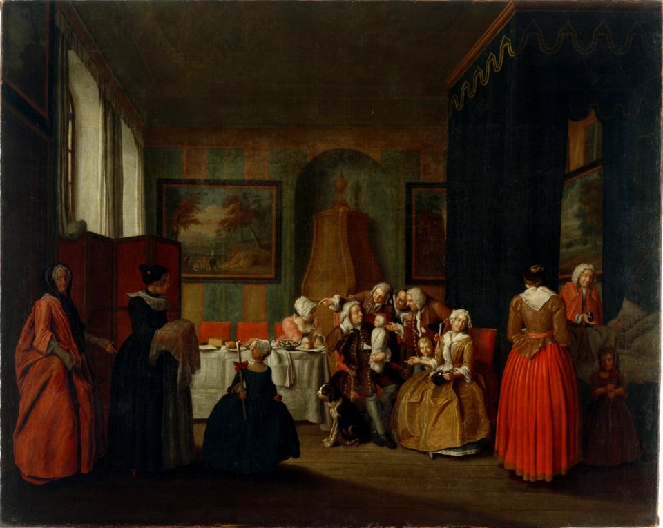 Peter Jacob Horemans - After the birth