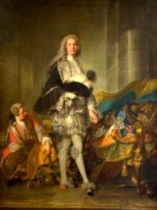 Jean-Marc Nattier (1685-1766) - Portret van maarschalk hertog Richelieu - Lissabon Museu Calouste Gulbenkian 21-10-2010 13-34-54