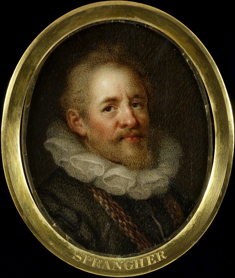 Giuseppe Macpherson - Bartholomeus Spranger