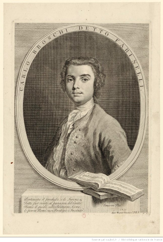 Farinelli engraving