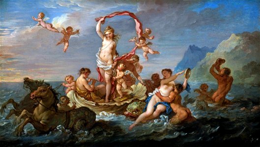 Natoire Triumph of Amphitrite