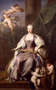 Amigoni - Caroline of Brandenburg-Ansbach - NPG 4332