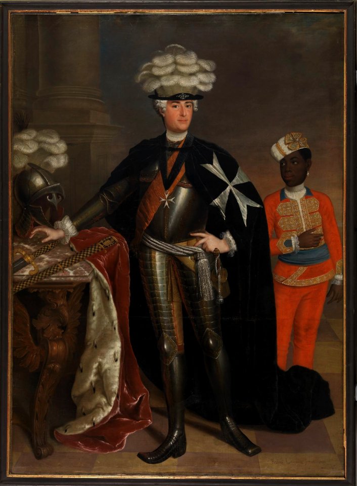 Karl Friedrich Albrecht von Brandenburg-Schwedt by A.R.Lisiewska (1737, Germanisches Nationalmuseum)