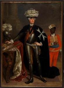 Karl Friedrich Albrecht von Brandenburg-Schwedt by A.R.Lisiewska (1737, Germanisches Nationalmuseum)