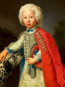 Pesne Portrait of a boy