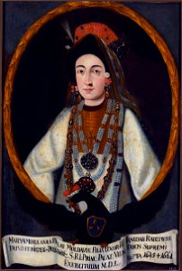Maryja Radzivił (Lupu). Марыя Радзівіл (Лупу) (1733-37)