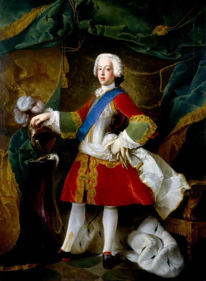 Portrait of Bonnie Prince Charlie