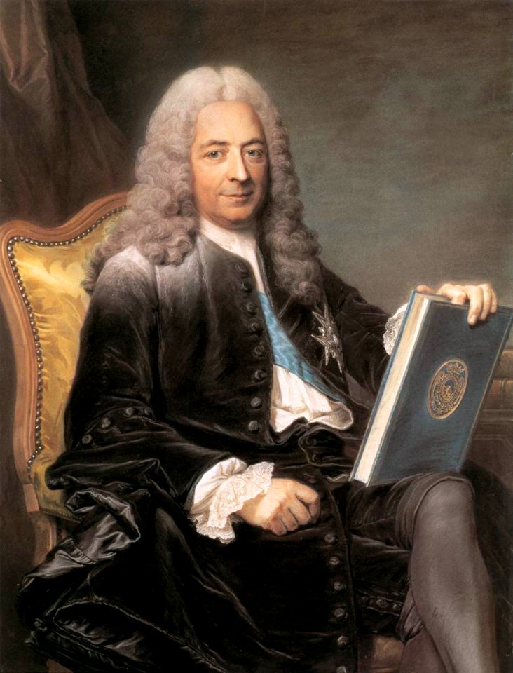 Maurice Quentin de La Tour - Philibert Orry de Vignory - WGA12363