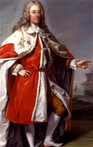George Byng, 1st Viscount Torrington by Jeremiah Davison (cropped)