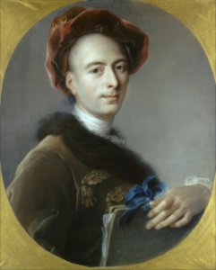 Charles-Antoine Coypel - Self-portrait. Free illustration for personal and commercial use.