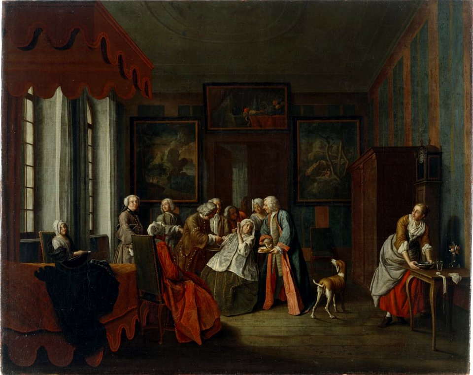 Peter Jacob Horemans - Before the birth