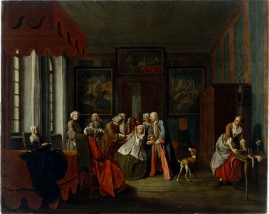 Peter Jacob Horemans - Before the birth