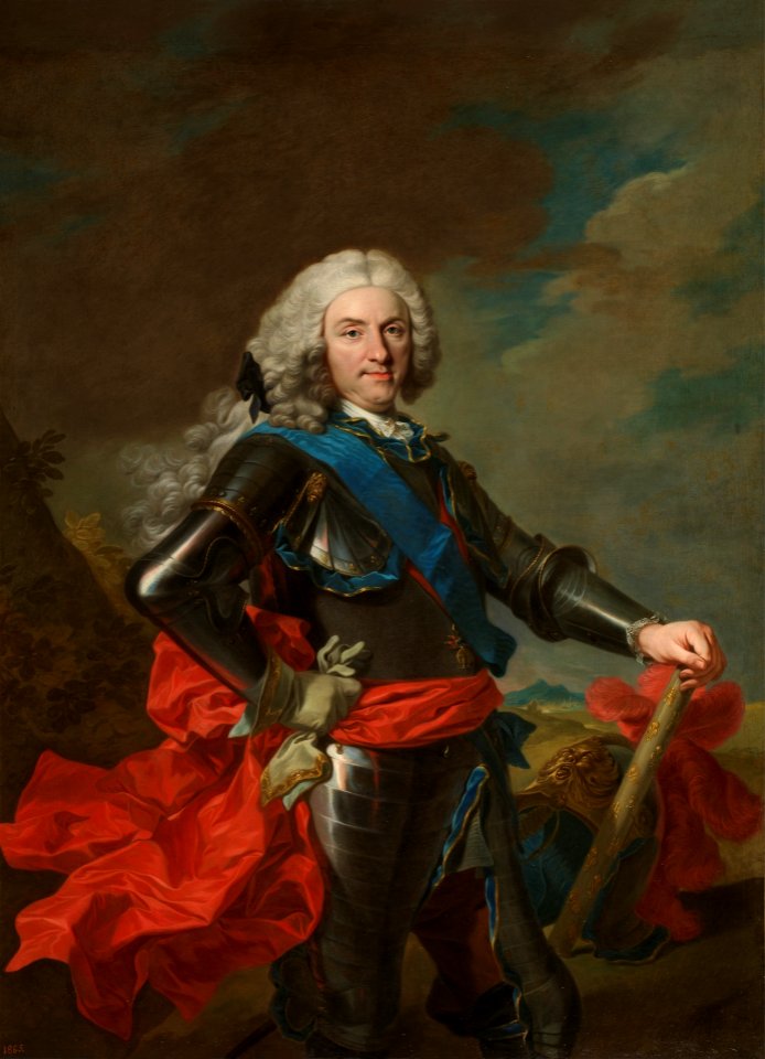 Philip V of Spain (Louis-Michel van Loo)