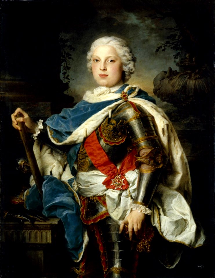 Subleyras - Frederick Christian of Saxony - Gemäldegalerie Alte Meister