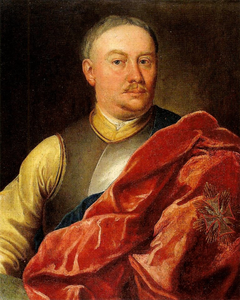 Portrait of Jakub Florian Narzymski