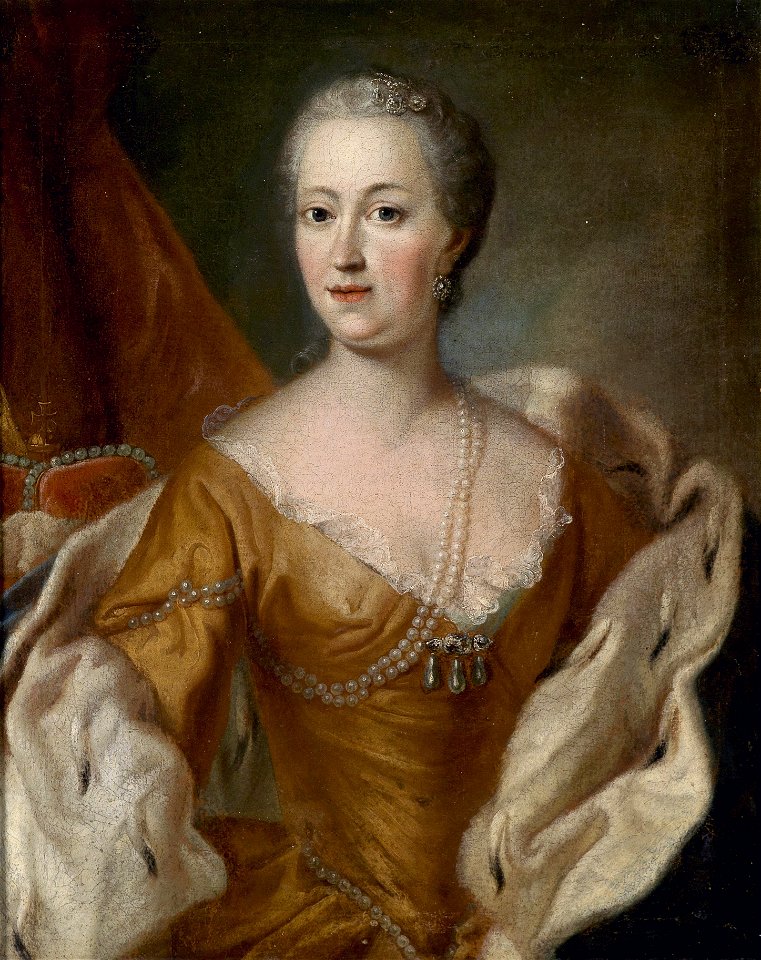 Maria Theresia c1740