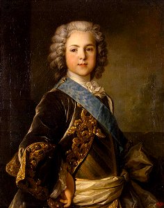 Louis Tocqué - Portrait of Louis, Grand Dauphin of France - WGA22994