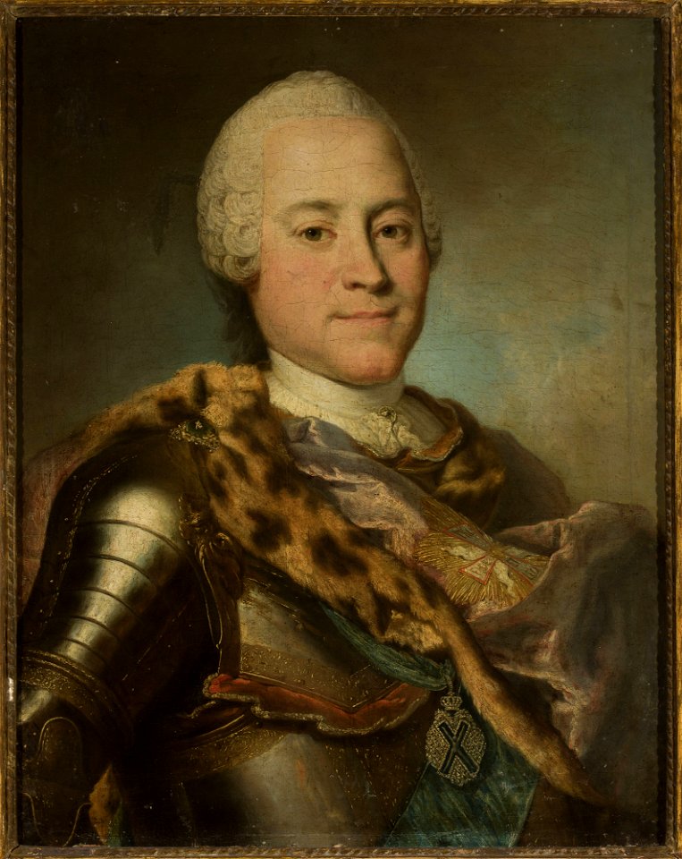 Louis de Silvestre - Portrait of Henryk Brühl (1700–1763) - M.Ob.379 - National Museum in Warsaw