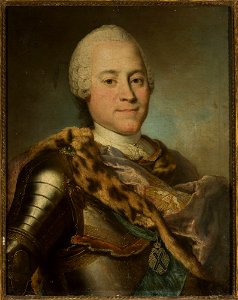 Louis de Silvestre - Portrait of Henryk Brühl (1700–1763) - M.Ob.379 - National Museum in Warsaw