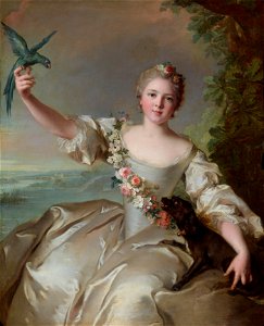 Jean-Marc Nattier - Portrait de Françoise-Renée de Carbonnel de Canisy, marquise d’Antin