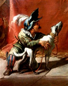 Diziani Moses trampling the crown (detail)