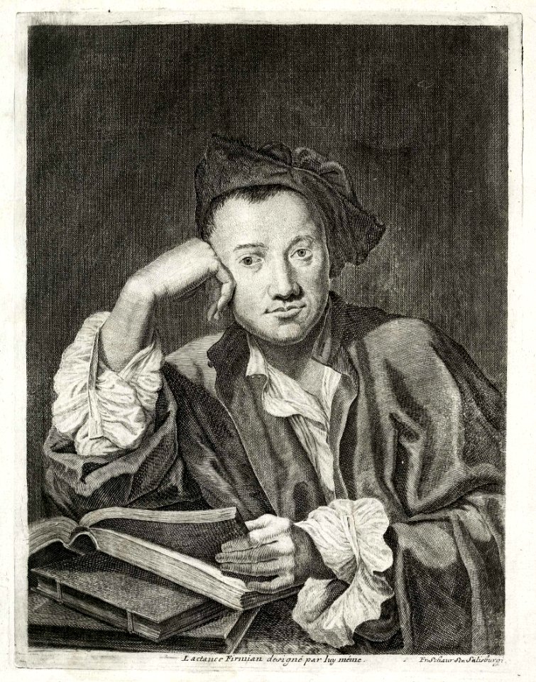 Franz Laktanz Firmian - Selbstportraet