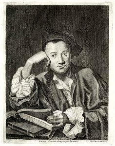Franz Laktanz Firmian - Selbstportraet