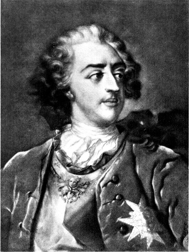 Louis XV-Le Blon
