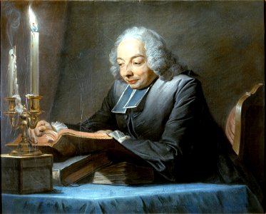 La Tour, Maurice Quentin de - L'Abbé Jean-Jacques Huber (Saint-Quentin)