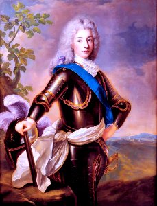 Louis François de Bourbon, Prince of Conti by Alexis Simon Belle (undated)