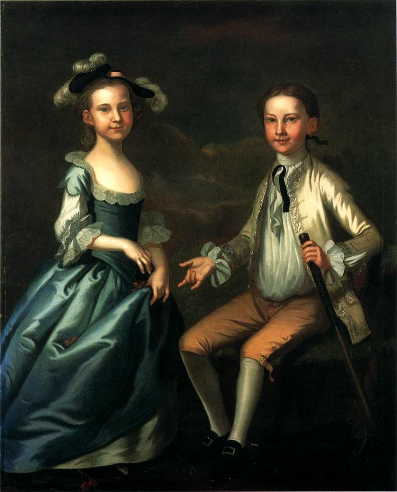 Warner Lewis II and Rebecca Lewis John Wollaston