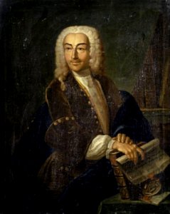 Johann Rudolf Huber, Bildnis Carl Friedrich Drollinger