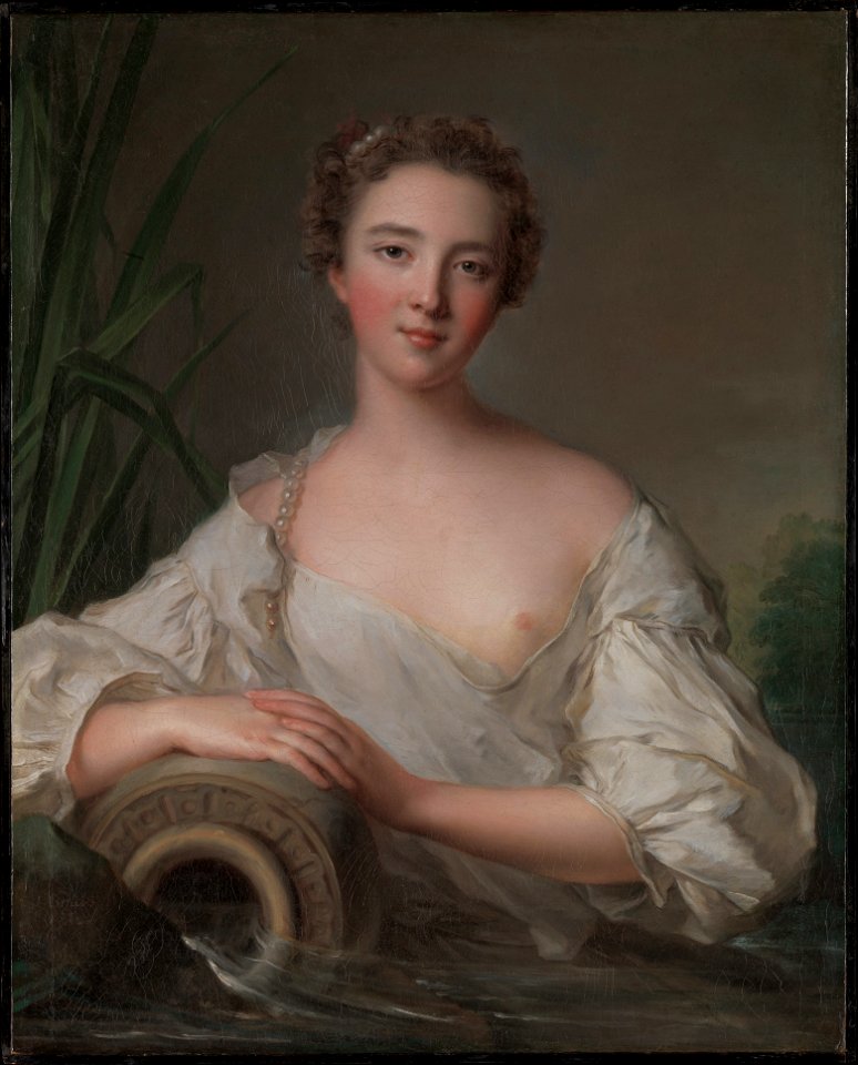 Jean Marc Nattier - The Spring - MET - 56.100.2