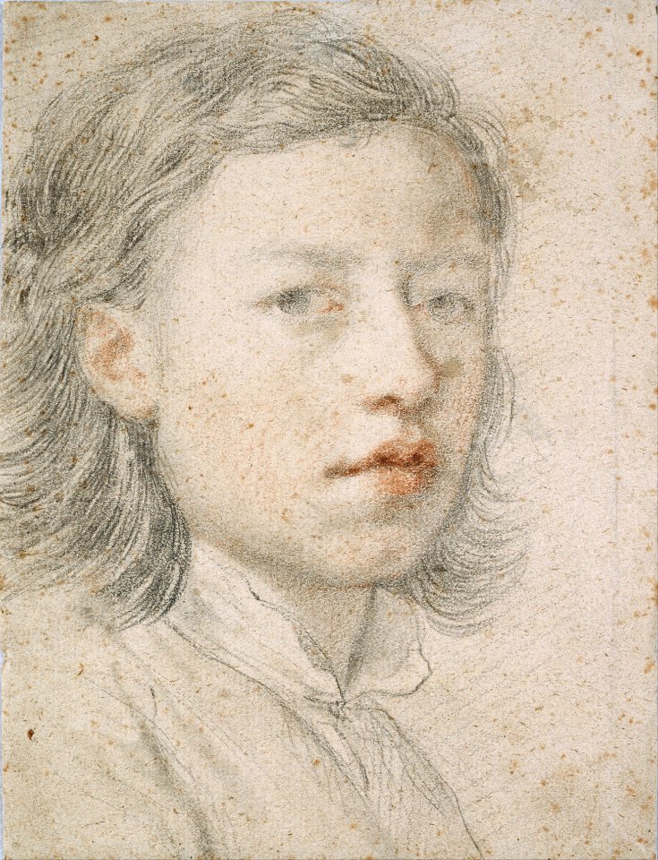 Anton Raphael Mengs - Youthful Self-Portrait - Google Art Project