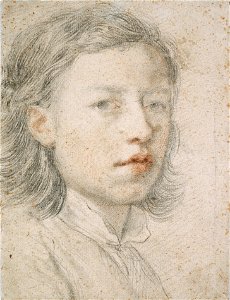 Anton Raphael Mengs - Youthful Self-Portrait - Google Art Project. Free illustration for personal and commercial use.