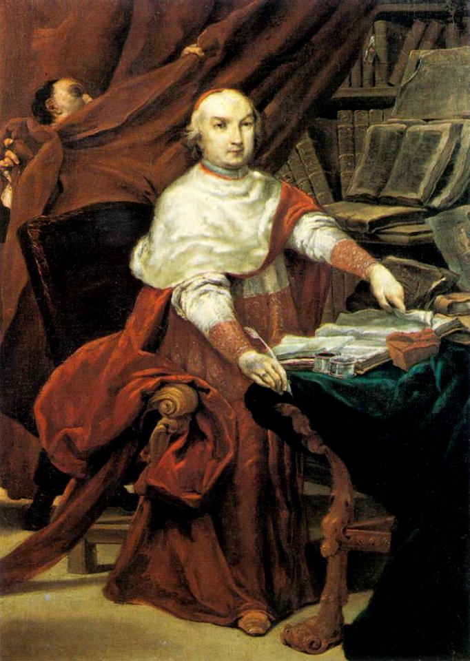 Prospero Lambertini by Giuseppe Maria Crespi