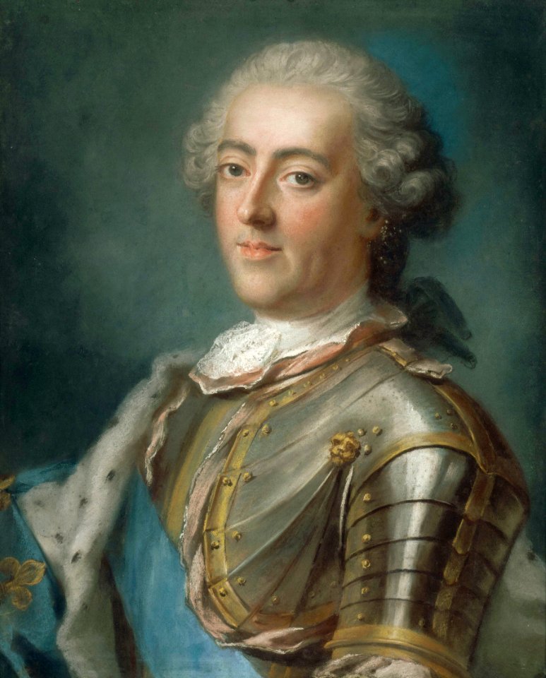 Gustaf Lundberg, Louis XV (fin des années 1730)