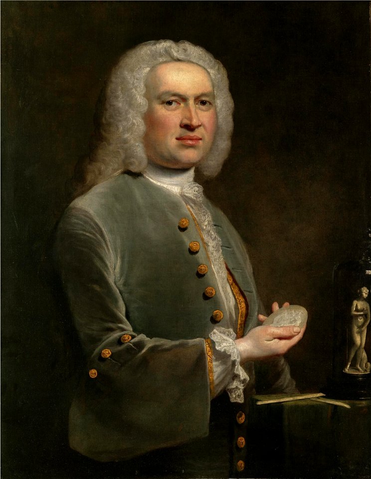 Joseph Highmore - Porrtait of Gaspar van der Hagen