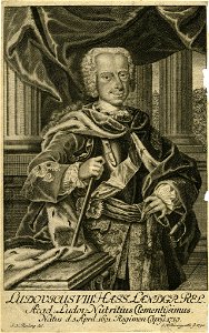 Ludwig VIII von Hessen-Darmstadt 1740
