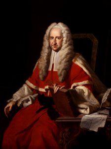 Sir John Willes by Thomas Hudson